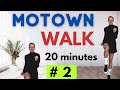 MOTOWN Walking Workout Indoors - Low Impact - #2