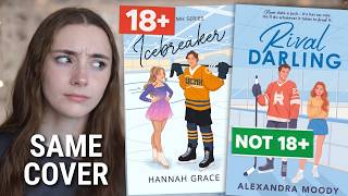 Why do 18+ books look like children's books?