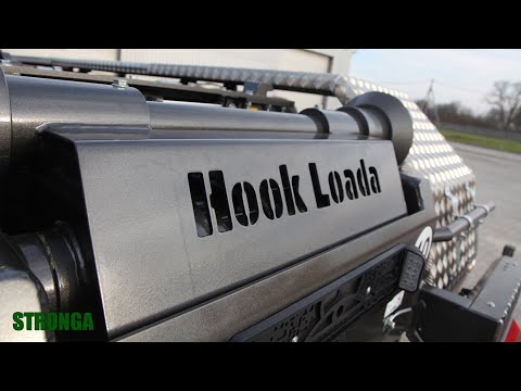 Stronga HookLoada HL180 - Evolution aussen. Revolution innen.
