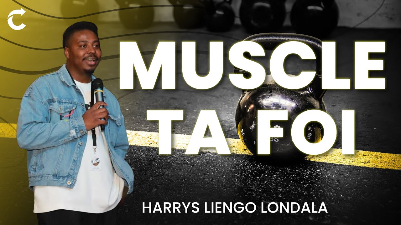 Muscle ta foi - Harrys Londala