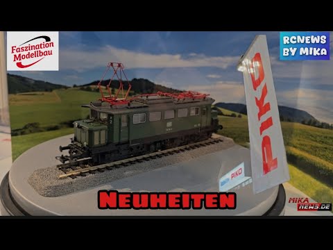 New products from PIKO - Exclusive trade fair novelty - Fascination Model Building 2025