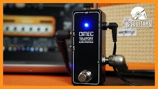 Video thumbnail for OMEC Teleport | Audio Interface On Your Pedal Board by Science of Loud