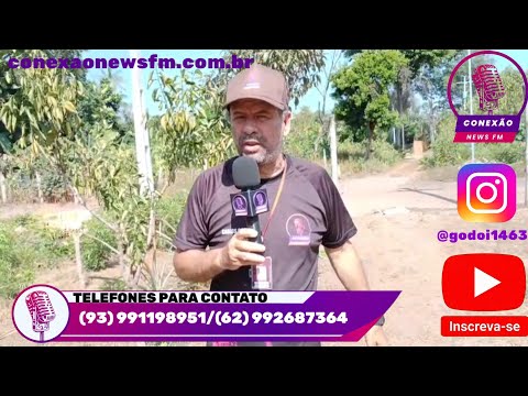 Empresa Mostra para como Aguar bem Aguado à saída de Santa Rita