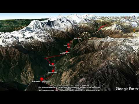 Great Himalaya Trail Flyover