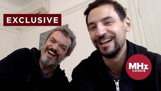 INTERVIEW: Dragomir Mrsic and Alain Darborg from 'Alex' (Part 1) video
