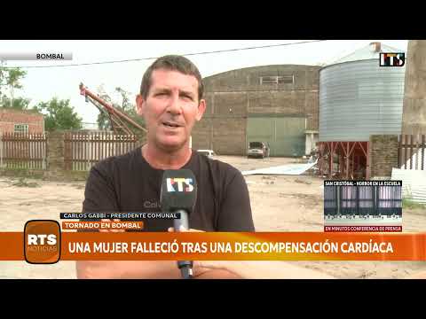 TEMPORAL EN BOMBAL: UNA MUJER FALLECIDA Y PÉRDIDAS MILLONARIAS | “FUE UN DESTROZO TOTAL”