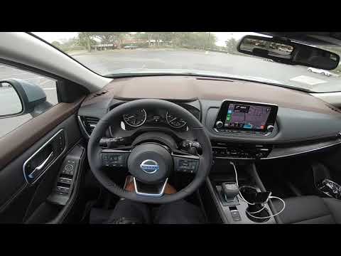 2021 Nissan Rogue SL | POV Walk Around & Test Drive | Universal Nissan