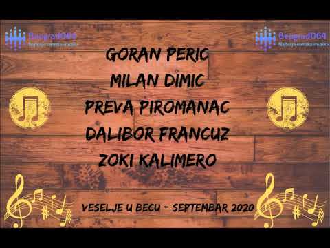 Goran Peric / Milan Dimic / Preva Piromanac / Dalibor - DVOJKE MIX
