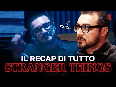 Il riassunto di TUTTO Stranger Things con YOTOBI | Netflix ITALIA