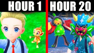 I 100%&#39;d the new Pokemon DLC. Here&#39;s What Happened...