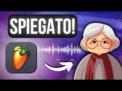 FL Studio Explained to My Grandma! 👵 Super Easy Italian Tutorial: First Steps