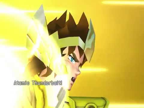 Atomic Thunderbolt - Aiolos - Saint Seiya Hades [PS2]