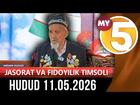 "Hudud" informatsion dasturi 11.05.2026
