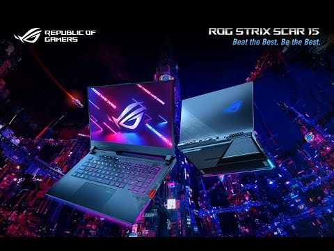 ROG Strix SCAR 15 - G533 Unboxing Video