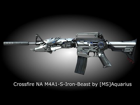 Crossfire North America [CFNA]: M4A1-S-Iron Beast 2.0 Hero Mode X