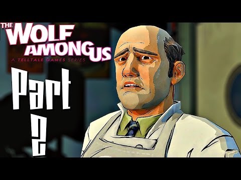 Let's Play The Wolf Among Us: Episode 4 - Part 2 (Beauty and Beast's Apt. / Butcher Shop / Johann)