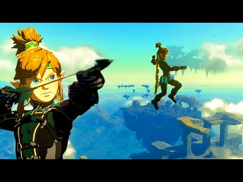 [Patché 1.2.1] Arc à durabilité Infinie + Sauts Infinis (Quick Smuggle) | Zelda: TotK