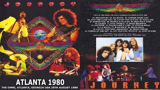 Journey ~ Live in Atlanta, GA August 29, 1980 Steve Perry [Audio]