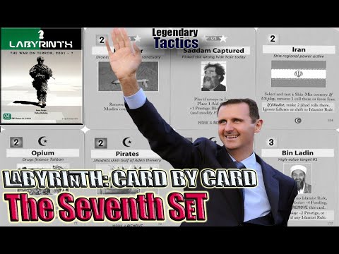 Labyrinth Card By Card Part 7  the next set of 10