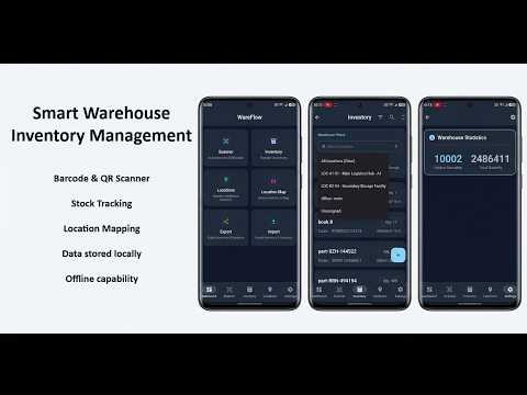 WareFlow – Warehouse Inventory video thumbnail