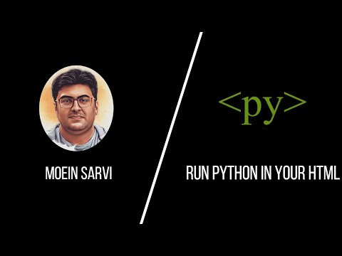 How to Use PyScript in Your HTML