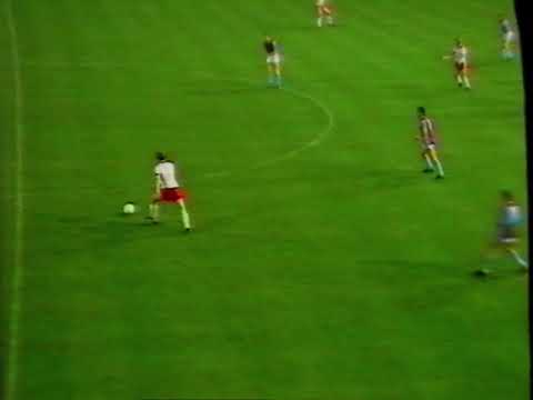 Game #3647 🟩 16 September 1981, Villa 5-0 Valur, Villa Park