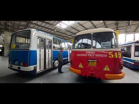 Zabytkowe autobusy w Hangarze Czyżyny 🚍 "Przystanek Jubileusz”