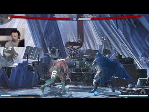Injustice 2 3rd Multiplayer Set pt9 - Aquaman vs. Batman