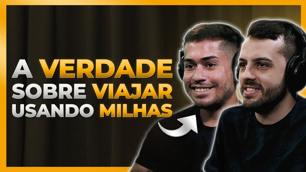 Eles Ensinam Como Viajar com Milhas | Victor Fischer e Dário Dussin - Kiwicast #354
