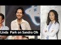 Linda Park On Sandra Oh 6 7