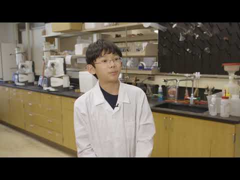 12-year-old UT student becomes published researcher