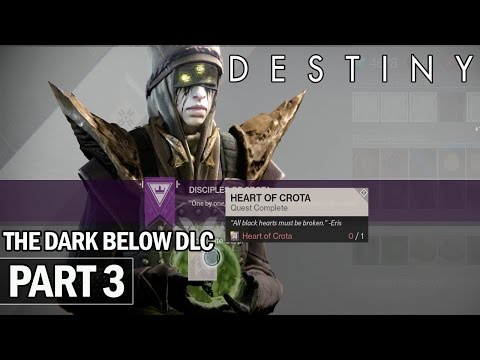 Destiny: The Dark Below Walkthrough Part 3 - DLC Gameplay