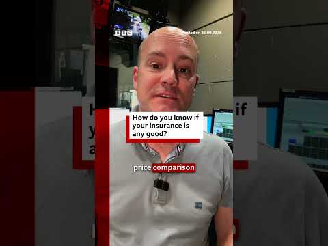 How do you know if your insurance is any good? #BBCNews