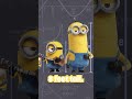 MINIONS Height Comparison Shorts Didyouknowthat