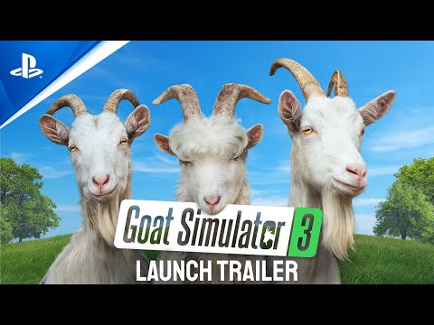 Видео № 1 из игры Goat Simulator 3 - Goat in a Box Edition [Xbox Series X]