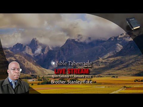 2022-0111PM - Brother Stanley Fore - The Unlimited God