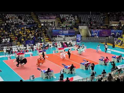 Semifinal completa Categoría Juvenil - Todas las tandas  - Selectivo Metropolitano