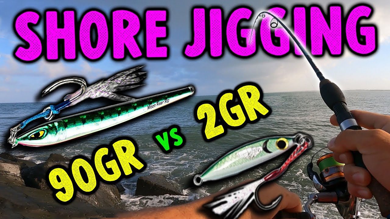 Shore Jigging | HEAVY vs ULTRALIGHT - Omorol e Mustad Unboxing