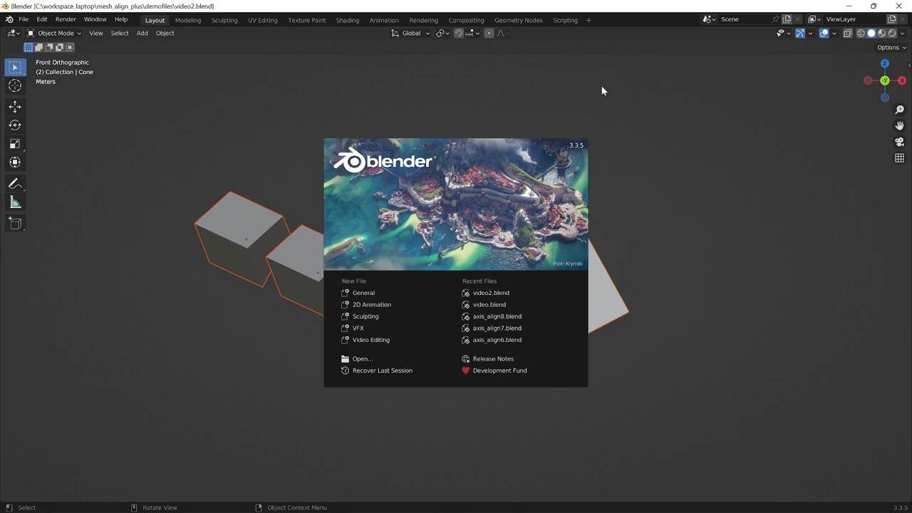 Mesh Align Plus v1.0 gets Easy Mode!