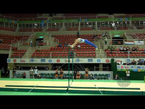 RADIVILOV Igor (UKR) - 2016 Olympic Test Event, Rio (BRA) - Qualifications Horizontal Bar