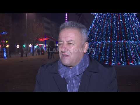 Në Ferizaj “Viti i Ri” e priti kryetarin Muharrem Sfarqa! - 01.01.2017 - Klan Kosova