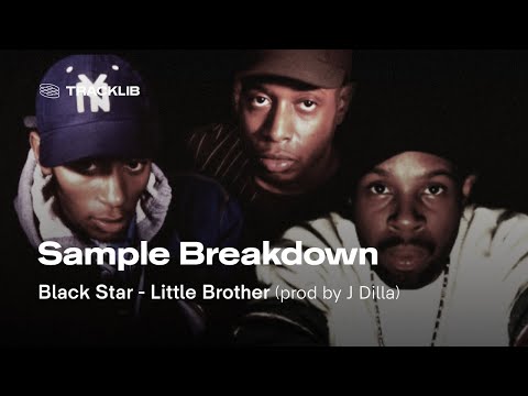 Sample Breakdown: Black Star - Little Brother