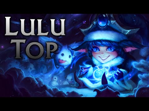 League of Legends | Winter Wonder Lulu Top - Full Game Commentary