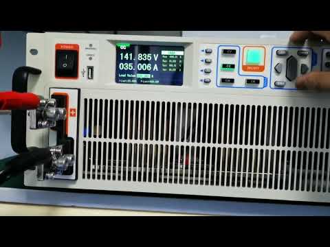 video of HOPETECH 5KW load