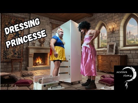 A princess wardrobe with @MichMichCreation