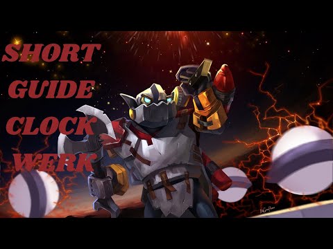 7.32 Clockwerk Short Guide | Dota 2