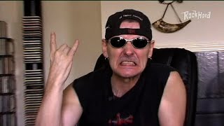 King Diamond talks about his haunted apartment