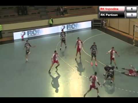 03.05.2014. RK Partizan - RK Vojvodina 1.pol