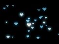 Heart Background Sky Blue Heart Overlay Love Background HD Overlays HD Background