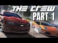 The Crew Walkthrough Part 1 - INTRO (FULL GAME) Let's Play Gameplay